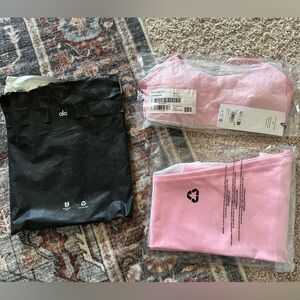 Alo Yoga Airlift SWEET PINK set